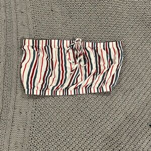 Tube top! red,white, and blue!